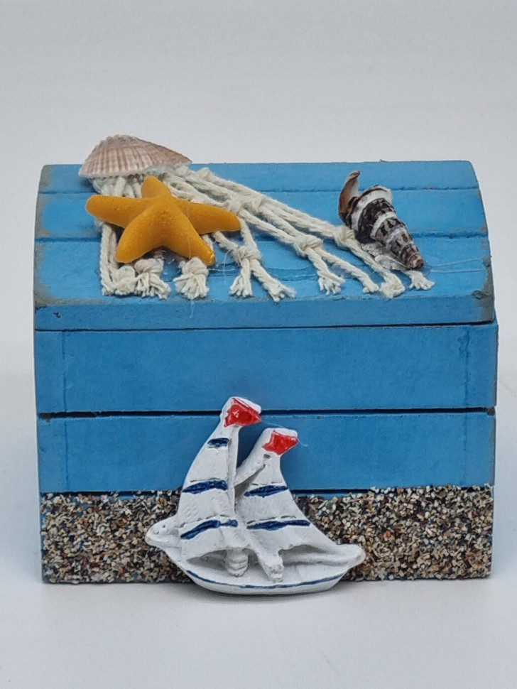 Сокровища Сочи Шкатулка №6 с черным чаем