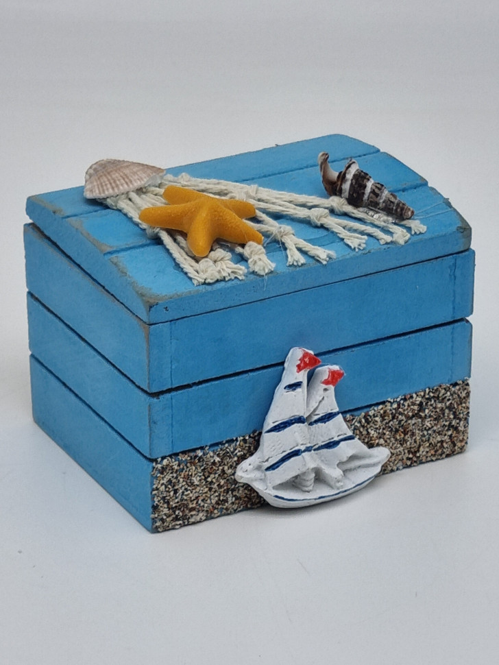 Сокровища Сочи Шкатулка №6 с черным чаем