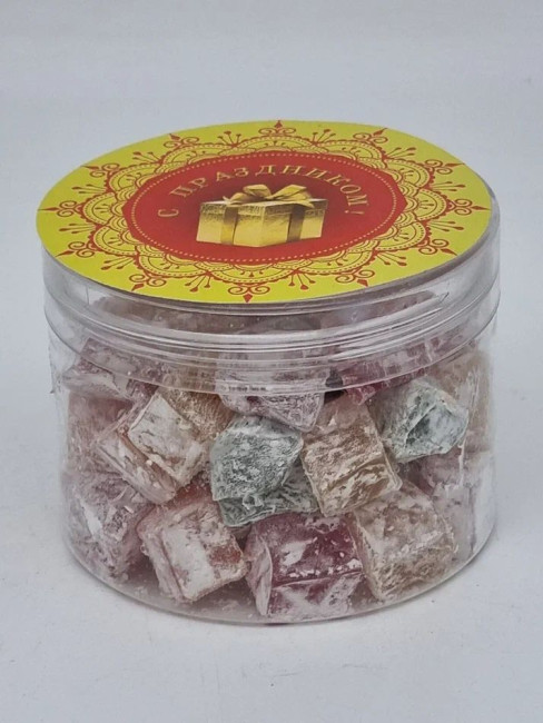 Рахат-лукум ассорти 200гр лучший подарок Рахат-лукум ассорти 200гр лучший подарок