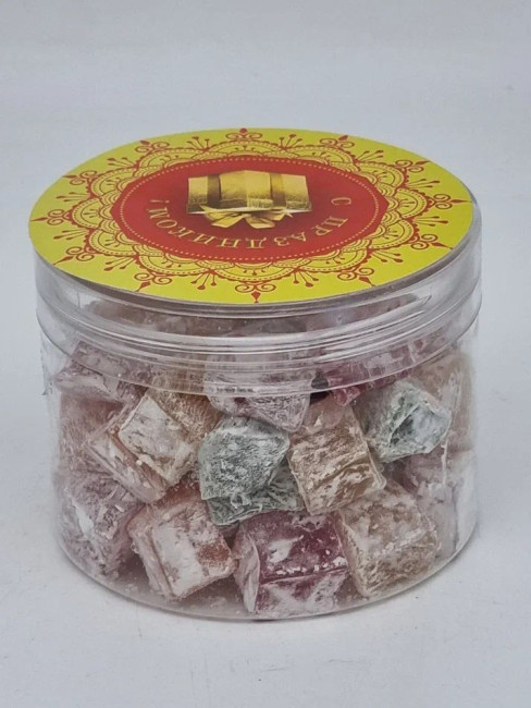 Рахат-лукум ассорти 200гр лучший подарок Рахат-лукум ассорти 200гр лучший подарок