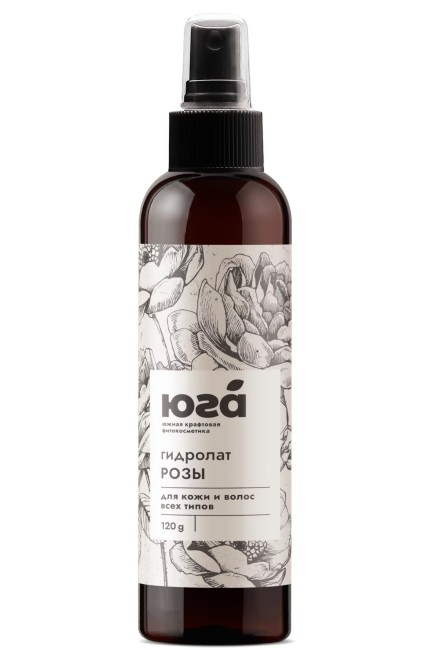 Гидролат Розы 120гр