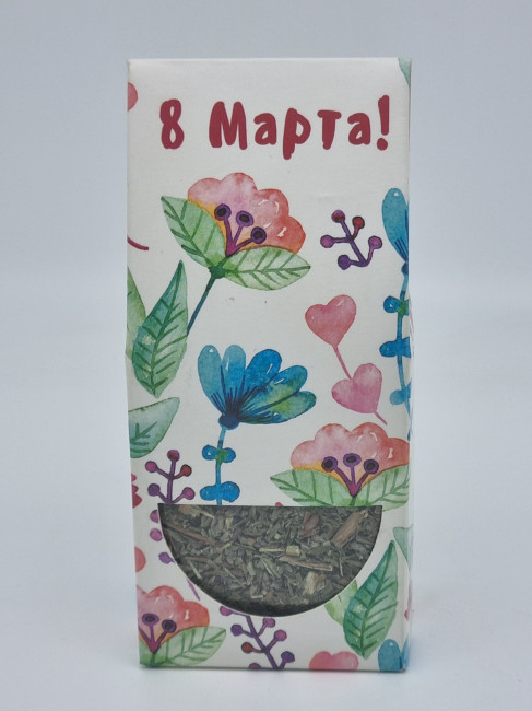 Иван чай травяной 50гр с 8 марта