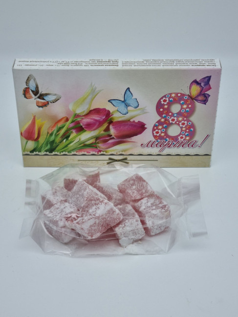 Лукум малина 100гр с 8 марта Лукум малина 100гр с 8 марта