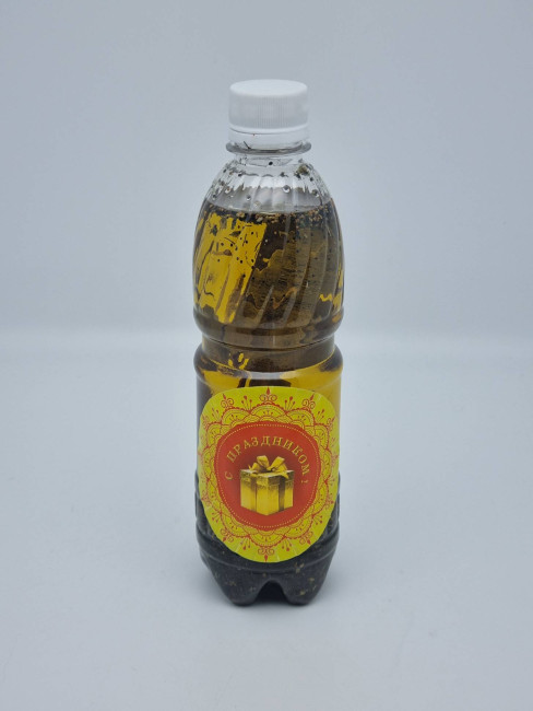 Масло подсолнечное для салатов с зеленой аджикой 500мл лучший подарок