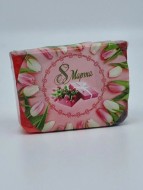 Мыло Золотая Мацеста "Клубника" 100гр с 8 марта Мыло Золотая Мацеста "Клубника" 100гр с 8 марта