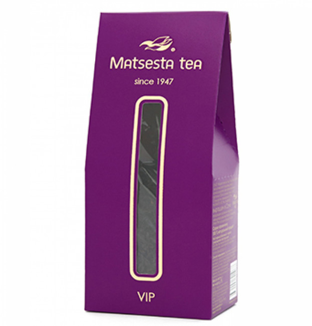 "Мацеста чай" VIP черный черной смородиной 75гр