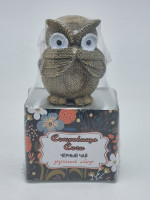 Чай черный ручной сбор 35гр с сувениром сова