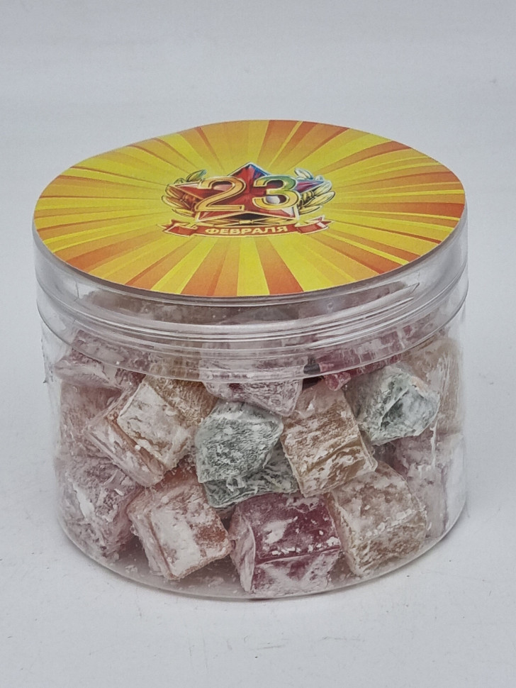 Рахат-лукум ассорти  с 23 февраля 200гр