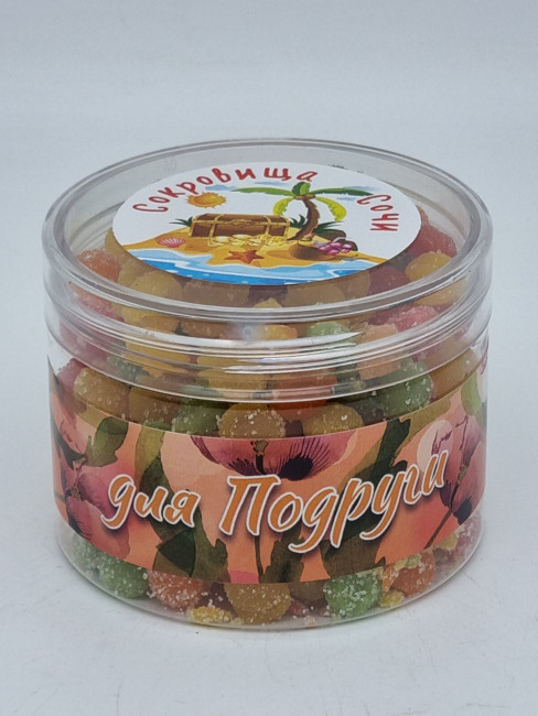 Карамель монпансье ассорти 180гр для подруги Карамель монпансье ассорти 180гр для подруги