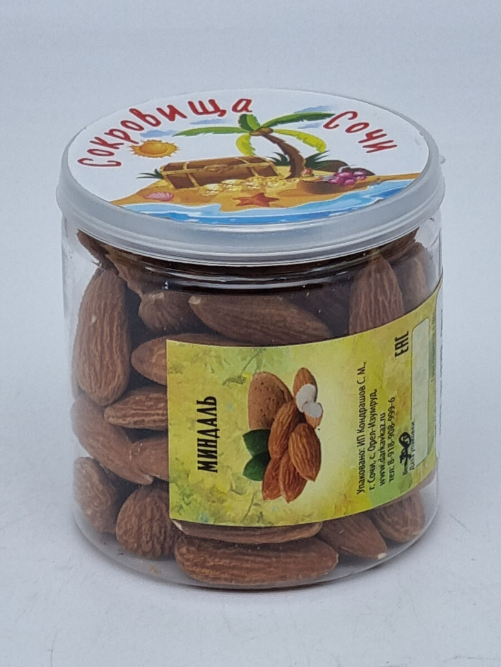 Орех миндаль 70гр в пэт