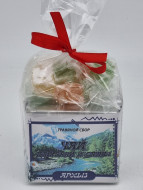 Краснополянский чай "для бани и сауны" 40гр +лукум 50гр Архыз Краснополянский чай "для бани и сауны" 40гр +лукум 50гр Архыз