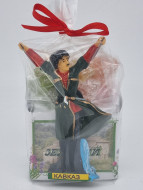 Чай зеленый ручной сбор 40гр +лукум 50гр Архыз с магнитом