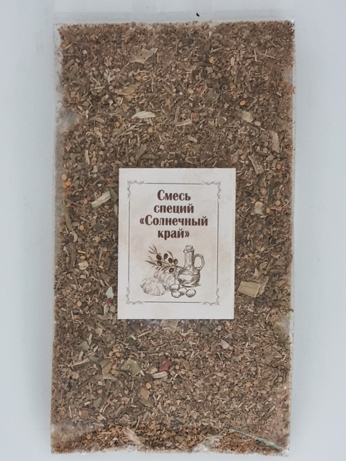 Смесь специй "Солнечный край" 100гр весовая