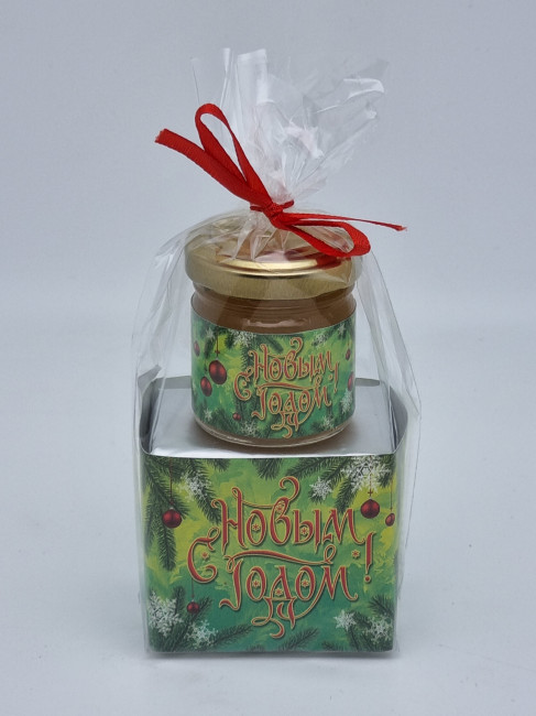 Краснополянский чай "Высокогорный" 40гр +мед 50гр с новым годом Краснополянский чай "Высокогорный" 40гр +мед 50гр с новым годом