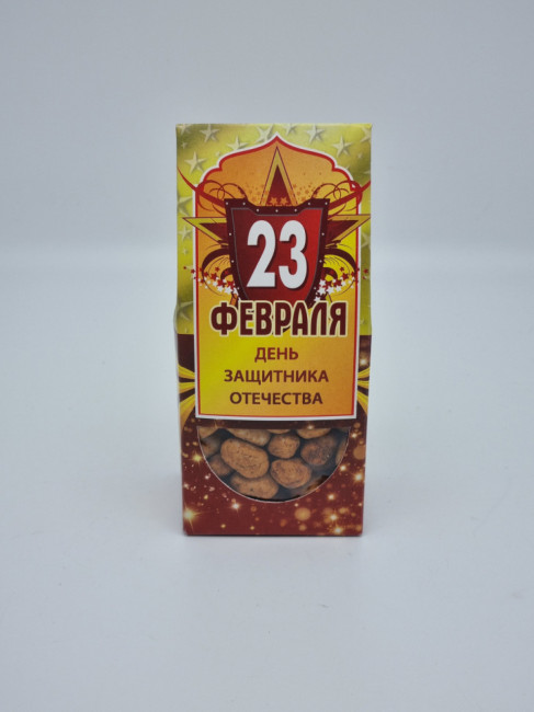 Орех арахис в хрустящей оболочке " Барбекю" 100гр с 23 февраля