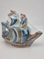 Чай в керамике "Чайник корабль"