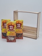 Набор 386 кофе, чай, лукум с 23 февраля