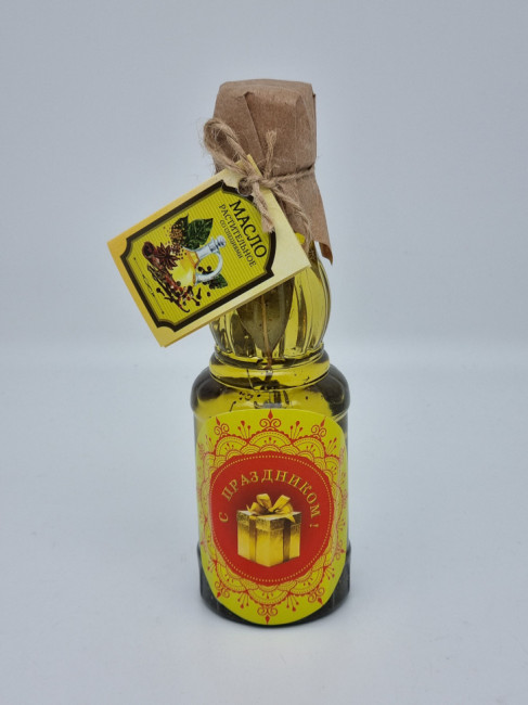 Масло подсолнечное для салатов с зеленой аджикой 250мл лучший подарок